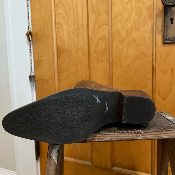 Leather cowboy boots - Picture 5 of 7